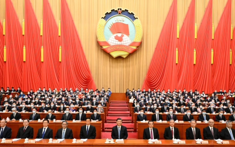 【聚焦两会】习近平当选中华人民共和国主席