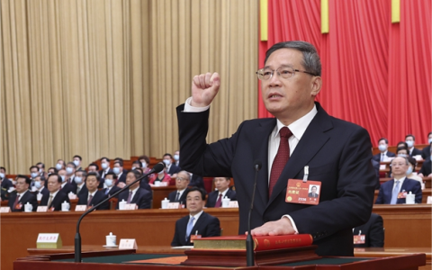 【聚焦两会】国家主席习近平签署主席令，任命李强为国务院总理